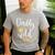 Daddy Of The Wild One Shirt 1st Birthday First Thing Dad Tee Men's Casual T-Shirt Sport Grey