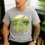 Daddysaurus Rex 2 Kids Sunset Tshirt For Fathers Day Men's Casual T-Shirt Sport Grey Daddysaurus Rex 2 Kids Sunset Tshirt For Fathers Day Men's Casual T-Shirt Sport Grey