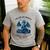 Dads Are Like Dragons Legendary Protective Fatherhood Men's Casual T-Shirt Sport Grey