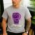 My Dads Fight Is My Fight Immune ITP Awareness Men's Casual T-Shirt Sport Grey