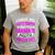 I Have My Dad's Temper & My Mama's Mouth Daughter Kids Men's Casual T-Shirt Sport Grey