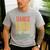 Dance Dad I Don't Dance I Finance Shirt Daddy Fathers Day Men's Casual T-Shirt Sport Grey