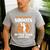Daughter Basketball Sport Basketball Dad Mom Basketball Fan Men's Casual T-Shirt Sport Grey