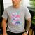 In My Daughter Era Dad Life Soft Pastel Pride Theme Men's Casual T-Shirt Sport Grey