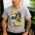 DC Comics Father's Day Justice League Dad Attributes Men's Casual T-Shirt Sport Grey
