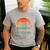 I Didn't Choose The Cat Dad Life The Cat Dad Life Chose Me Men's Casual T-Shirt Sport Grey