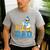 Disney Donald Duck Number One Dad Sunglasses Father's Day Men's Casual T-Shirt Sport Grey Disney Donald Duck Number One Dad Sunglasses Father's Day Men's Casual T-Shirt Sport Grey