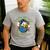 Disney DuckTales Bank Of Dad Small Men's Casual T-Shirt Sport Grey Disney DuckTales Bank Of Dad Small Men's Casual T-Shirt Sport Grey