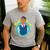 Disney Encanto Agustin Madrigal Best Dad Portrait Small Men's Casual T-Shirt Sport Grey