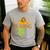 Disney The Lion King Dad Is King Mufasa & Simba Father's Day Men's Casual T-Shirt Sport Grey