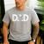 Disney Mickey Mouse Dad Small Men's Casual T-Shirt Sport Grey Disney Mickey Mouse Dad Small Men's Casual T-Shirt Sport Grey