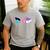 Disney Minnie Mouse And Daisy Duck Dad Father's Day Birthday Men's Casual T-Shirt Sport Grey Disney Minnie Mouse And Daisy Duck Dad Father's Day Birthday Men's Casual T-Shirt Sport Grey