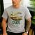 Disney Pixar Finding Nemo Father's Day Dude Cool Dad Poster Men's Casual T-Shirt Sport Grey