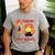 Disney And Pixar’s Elemental Proud Dad Of a Fiery Daughter Men's Casual T-Shirt Sport Grey