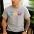 Disney Princess Dad Father’s Day Birthday Men's Casual T-Shirt Sport Grey