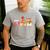Disney Winnie The Pooh And Friends Dad Father's Day Birthday Men's Casual T-Shirt Sport Grey