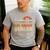 Dog Fathers Day Fur Dad The Man The Myth The Snack Dealer Men's Casual T-Shirt Sport Grey