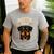 Dog Owner Dad Rottweiler Rottie Dad Men's Casual T-Shirt Sport Grey