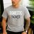 Domestic Engineer House Husband Stay At Home Dad Uniform Men's Casual T-Shirt Sport Grey