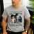 Don't Worry Kitten Daddy's Here Cool Alpha Wolf Meme Men's Casual T-Shirt Sport Grey