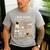 I Never Dreamed I'd Grow Up To Be A Super Sexy Pug Dad Men's Casual T-Shirt Sport Grey