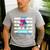 DreamWorks Trolls Dad Of The Birthday Boy Men's Casual T-Shirt Sport Grey