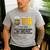 Drinking Opa Like A Regular Grandpa Much Cooler Beer Dad Men's Casual T-Shirt Sport Grey