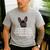 Every Snack You Make French Bulldog Mom And Frenchie Dad Men's Casual T-Shirt Sport Grey