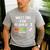Expectant Dad To Be Gamer Pregnancy Announcement Player 3 Men's Casual T-Shirt Sport Grey
