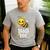Family Bee Shirts Dad Daddy First Bee Day Outfit Birthday Men's Casual T-Shirt Sport Grey