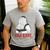 Family Guy Peter Stewie Dad Life Distressed Big Chest Logo Men's Casual T-Shirt Sport Grey Family Guy Peter Stewie Dad Life Distressed Big Chest Logo Men's Casual T-Shirt Sport Grey