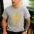 Father Of Cats Shirt Cat Dad Cat Daddy Men's Casual T-Shirt Sport Grey