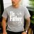 The Father New Daddy Expecting Baby T-Shirt Men's Casual T-Shirt Sport Grey