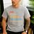 Fathers Day Dad Veteran Grandpa Great Grandpa Men's Casual T-Shirt Sport Grey