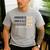 Fathers Day Old Man Retirement Tee Gag For Dad Men's Casual T-Shirt Sport Grey