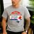 Fathers Day Shirt Cool Dad Bombest Pop Retro 80s Dad Men's Casual T-Shirt Sport Grey