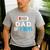 Father's Day Tee Dad Of 2 Boys Man Idea Men's Casual T-Shirt Sport Grey