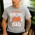 My Favorite Basketball Player Calls Me Dad Basketball Men's Casual T-Shirt Sport Grey