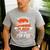My Favorite Basketball Player Calls Me Pop Pop Funny Dad Men's Casual T-Shirt Sport Grey