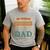 My Favorite Er Calls Me Dad Er Dad Men's Casual T-Shirt Sport Grey My Favorite Er Calls Me Dad Er Dad Men's Casual T-Shirt Sport Grey