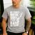 My Favorite Hunting Buddy Calls Me Dad Deer Animal Hunter Men's Casual T-Shirt Sport Grey