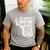 My Favorite Hunting Buddy Calls Me Dad Shirt Men Deer Hunter Men's Casual T-Shirt Sport Grey