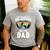 My Favorite Ski Buddies Call Me Dad For Ski Dad Men's Casual T-Shirt Sport Grey