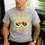 My Favorite Ski Buddies Call Me Dad Skier Skiing Lover Men's Casual T-Shirt Sport Grey