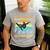 My Favorite Snowboarding Buddies Call Me Dad Snowboarder Men's Casual T-Shirt Sport Grey