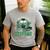My Favorite Soccer Player Calls Me Stepdad Father's Day Men Men's Casual T-Shirt Sport Grey