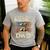 My Favorite Solider Calls Me Dad Proud Army Dad Men's Casual T-Shirt Sport Grey