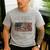 My Favorite Volleyball Player Calls Me Dad USA Flag Men's Casual T-Shirt Sport Grey