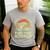 Fishing Dad Part Time Hooker Bass Fish Father Day Men's Casual T-Shirt Sport Grey