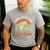Fishing Even Jesus Had Fish Story Bass Dad Christian Men's Casual T-Shirt Sport Grey